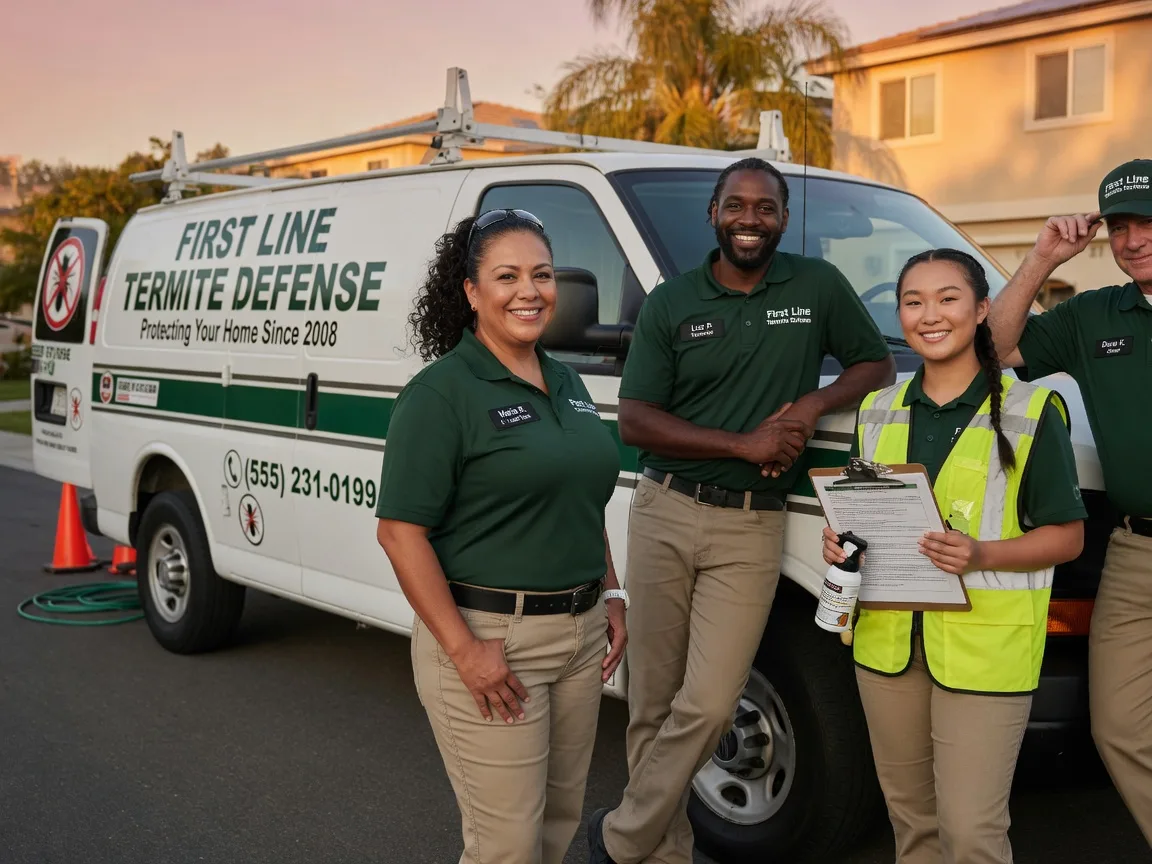 Termite Treatment company in Cedarpines Park, CA
